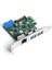 2 x Usb3.0 + Gigabit Lan Pcıe X1 Ağ Ethernet Kartı (Dk-Nt-Peglanu2) 1