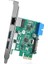 2 x Usb3.0 + Gigabit Lan Pcıe X1 Ağ Ethernet Kartı (Dk-Nt-Peglanu2) 2