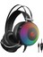 RM-K97 Helıx USB 7,1 Version Rgb Gaming Mikrofonlu Oyuncu Kulaklığı 1