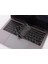 Macbook Pro Klavye Koruyucu (Us-Abd Ingilizce) Touchbarlı A1706 A1989 A2159 A1707 A1990 ile Uyumlu Siyah 1
