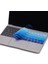 Laptop Macbook Pro Klavye Koruyucu (Us To Tr) 13INÇ A1708-13INÇ A1534 ile Uyumlu Ombre Lacivert Mavi 1