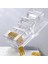 Yeni Nesil Delikli Cat6/cat5 RJ45 Jack Konnektör Utp 100 Adet 4381 3