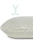 Tencel Kılıf, Ortopedik, Sertifikalı Visco Sünger Yastık 60X40X15 cm 1250GR Omuz/boyun Destekli 3