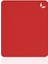 Mini Office Mouse Pad 22X18 Cm, Küçük Boy - Small Ofis Tipi Kaymaz Taban Mouse Ped, Fare Altlığı, Düz Masa Koruyucu Klavye Altı Mousepad (Kırmızı) 2