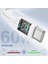 Labs BL74 Örgülü 60W 1.2m Data ve Şarj Kablosu, Bükülmeye Dayanıklı, Hızlı Şarj (Type-C To Lightning) 2
