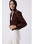 Crop Keten Blazer Ceket 3