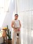 Keten Bluz ve Pantolon Iki̇li̇ Takim 3