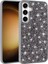 Galaxy S24 Fe Kılıf Parlak Taşlı Tasarım Pırlanta Kapak 1