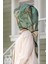 Twill Ipek Eşarp Mint Yeşili, Haki 1