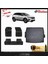 Peugeot 3008 3D Havuzlu Paspas Access-Active-Allure ve Üst Bagaj Havuzu 2017 Model Uyumlu 1