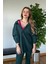 Yeni Sezon Kaliteli Şık Yumuşak Dokulu Uzun Kollu Basic Oversize Kadın Gömlek 5