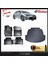 Toyota Corolla Sedan 3D Havuzlu Paspas Hybrid ve Bagaj Havuzu 2021 Model Uyumlu 1