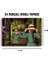Ghibli Yürüyen Şato Sophie Çerçeve Puzzle - A5 - 24 Parçalı Ayaklı Yapboz 1
