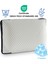 Cooler Kılıflı Visco Visko Delikli Bütün Sünger Yastık 60X40X14 cm 1250 gr Omuz/boyun Destekli 1