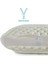 Kolajen Collagen Kılıflı Visco Visko Delikli Bütün Sünger Yastık 60X40CM 1200GR Omuz/boyun Destekli 3