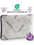 Ametist Kılıflı Visco Visko Delikli Bütün Sünger Yastık 60X40X14 cm 1200 gr Omuz/boyun Destekli 1
