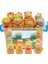 Capybara Squishy, Sukuşi, Yumuşak Sıkılabilir Oyuncak, Capybara Oyuncak (1 Adet) 1