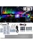 64 Renk Animasyonlu Ambians LED 4