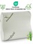 Bambu Kılıflı Medikal, Boyun Destekli Çift Taraflı Ortopedik Visco Visko Yastık 51X41X13-11CM 1350GR 1