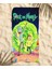 Rick And Morty Dünyası Temalı Plaj Havlusu 1