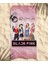 Black Pink Pembe Temalı Plaj Havlusu 1