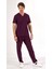 Erkek U-Flex Likralı Scrubs Takım Doktor & Hemşire Forması 4