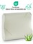 Aloevera Kılıflı Medikal, Boyun Destekli Çift Taraflı Ortopedik Visco Yastık 51X41X13-11CM 1350GR 1