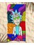 Rick And Morty Temalı Plaj Havlusu 1