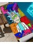 Rick And Morty Temalı Plaj Havlusu 2