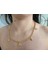 Gold Renk Louis Charm Kolye 1