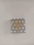 Gold Renk Louis Charm Kolye 3