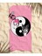 Kuromi Ying Yang Temalı Plaj Havlusu 1