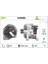 Alternator Sarj Dınamosu 12V 170A Bmw M47 M57 E60 E63 E64 E65 12318517261-12317799204 1