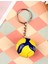Voleybol Topu Mini Anahtarlık Spor Aksesuarı Hediyeler 1 Adet, 4 cm 2