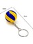 Voleybol Topu Mini Anahtarlık Spor Aksesuarı Hediyeler 1 Adet, 4 cm 4