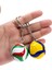 Voleybol Topu Mini Anahtarlık Spor Aksesuarı Hediyeler 1 Adet, 4 cm 5
