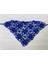 Çiçek Desenli Boncuklu Bağlamalı Saç Bandana Çiçekli Toka 4