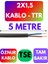 Öznur 2x1,5 Ttr Kablo (Siyah) Metre Seçenekli 1