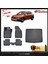 Fiat Egea Cross Hb 3D Havuzlu Paspas ve Bagaj Havuzu Stepneli 2023 Model Uyumlu 1