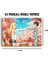 Your Lie In April Kousei Arima Kaori Miyazono Çerçeve Puzzle - A5 - 24 Parçalı Ayaklı Yapboz 1