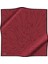 Twill Ipek Eşarp Bordo, Siyah 2