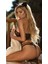 Bacio Önü Saten Kurdaleli Dantelli Babydoll I Iç Giyim BC9199 2