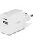 2SCP02B Smartcharger Duo Pd 45W Seyahat Hızlı Şarj Aleti Usb-C+Usb-A 1