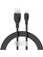 Pudding Hızlı Şarj Özellikli Lightning Kablo 2.4A, 1.2 Metre, Siyah 1