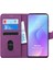 Xiaomi Redmi K20 Için Kılıf Fabric Book Wallet Mor [redmi K20 ile Uyumlu Kılıf - Mor] 1