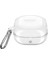 Samsung Galaxy Buds 2 Için Kılıf Askı Aparatlı Transparan Silikon Şeffaf [buds 2 ile Uyumlu Kılıf - Şeffaf] 1