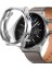 Huawei Watch Gt 3 Pro 46MM Titanyum Için Kılıf 360 Full Round Soft Silicone Gümüş [watch Gt3 Pro 46MM Titanyum ile Uyumlu Kılıf - Gümüş] 2