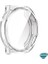 Huawei Watch Gt 3 Pro 46MM Titanyum Için Kılıf 360 Full Round Soft Silicone Gümüş [watch Gt3 Pro 46MM Titanyum ile Uyumlu Kılıf - Gümüş] 3