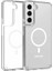 Samsung Galaxy S22 Ile Uyumlu Kılıf Şeffaf, Wireless Magsafe ile Uyumlu Silikon Kapak Samsung Galaxy S22 ile Uyumlu Kılıf, Şeffaf 1