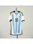 Arjantin Messi Yetişkin Kısa Kol Taraftar T-Shirt 4